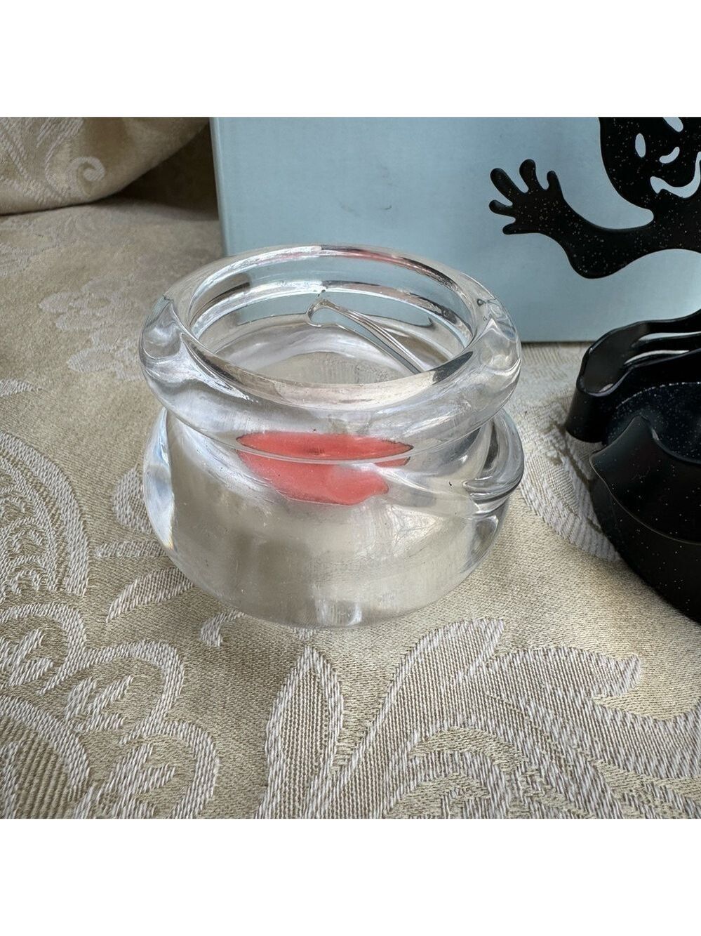 Partylite Shadowdancers Ghost Votive Holder - Picture 2 of 6
